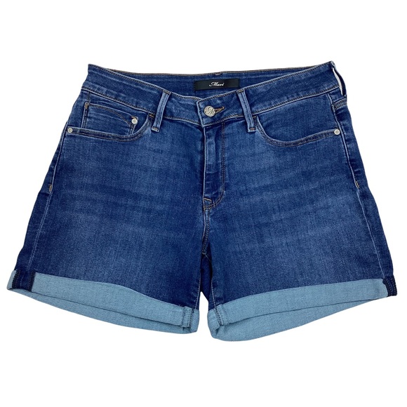 Mavi Pants - Mavi Rolled Cuff Shorts